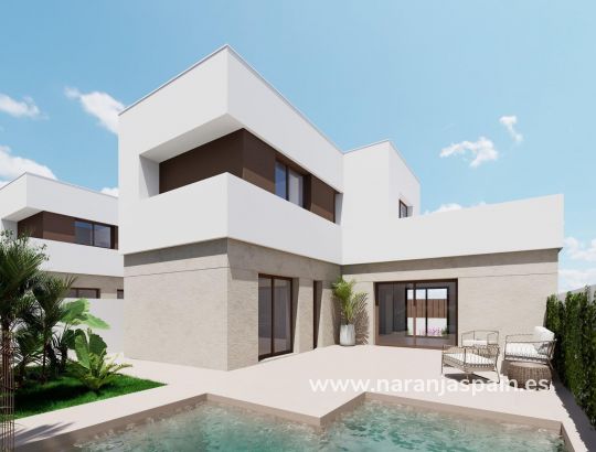 Villa - New build - Los Alcázares - Serena Golf