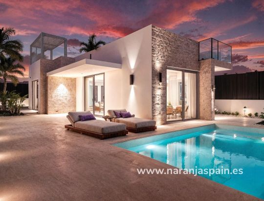Villa - New build - Los Alcázares - Torre del Rame