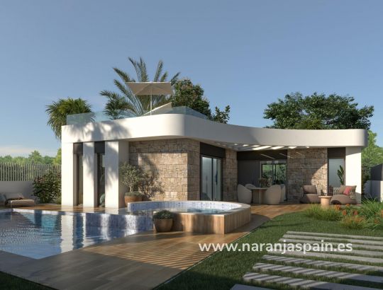 Villa - New build - Лос Монтесинос - La Herrada