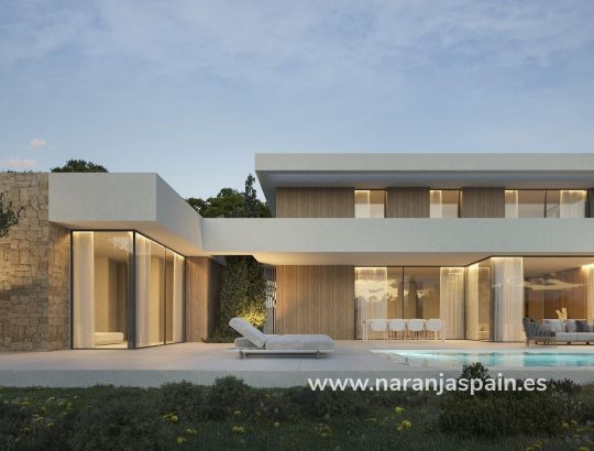 Villa - New build - Moraira - Calle Mostoles