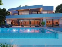 Villa - New build - Moraira - NB-52069