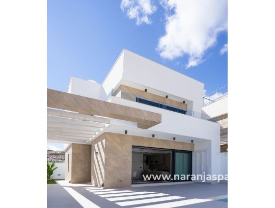 Villa - New build - Orihuela - Golfbana