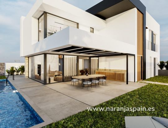 Villa - New build - Orihuela Kusten - La Zenia