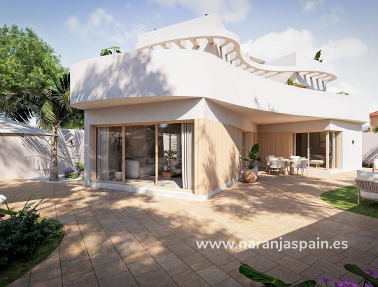 Villa - New build - Ориуэла Коста  - La Zenia