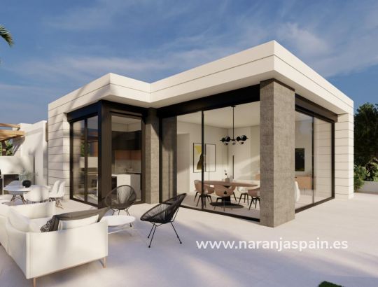 Villa - New build - Pilar de la Horadada - Lo Romero Golf