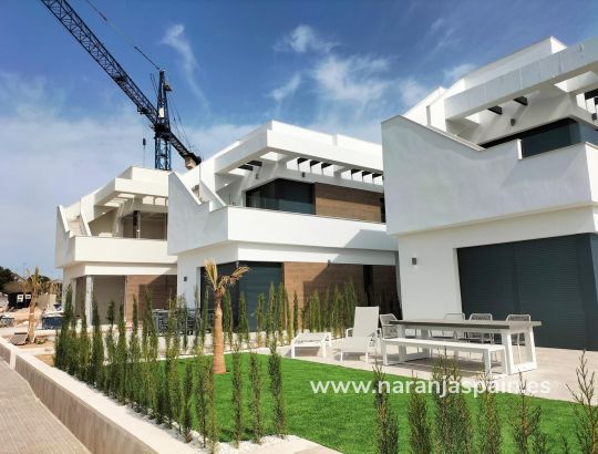Villa - New build - Pilar de la Horadada - Lo Romero Golf