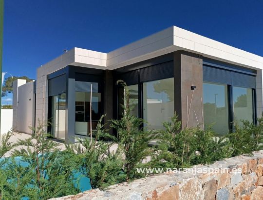 Villa - New build - Pilar de la Horadada - Lo Romero Golf