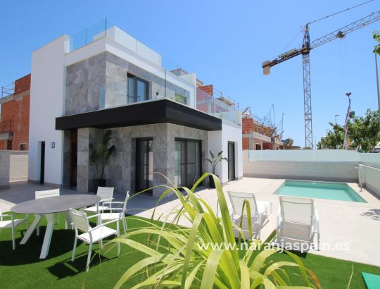 Villa - New build - Pilar de la Horadada - Pilar de la Horadada