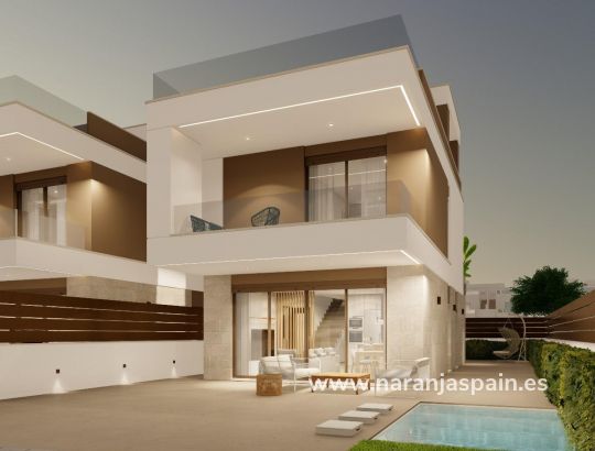 Villa - New build - Pilar de la Horadada - pueblo