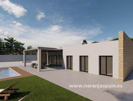 Villa - New build - Pinoso - Campo