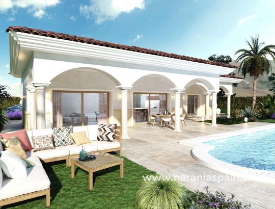 Villa - New build - Pinoso - Rodriguillo