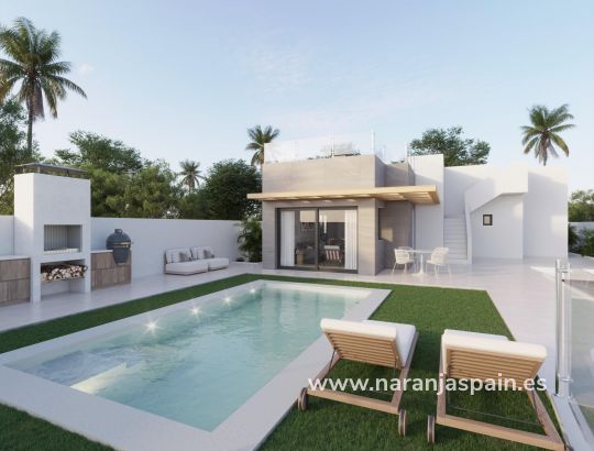 Villa - New build - Polop - La Alberca