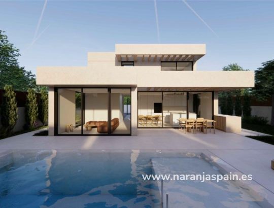 Villa - New build - Polop - La Alberca
