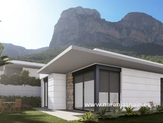 Villa - New build - Polop - Pla De Cantal