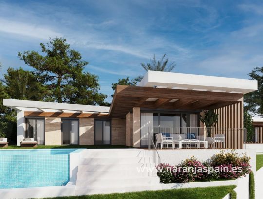 Villa - New build - Polop - Urbanizaciones