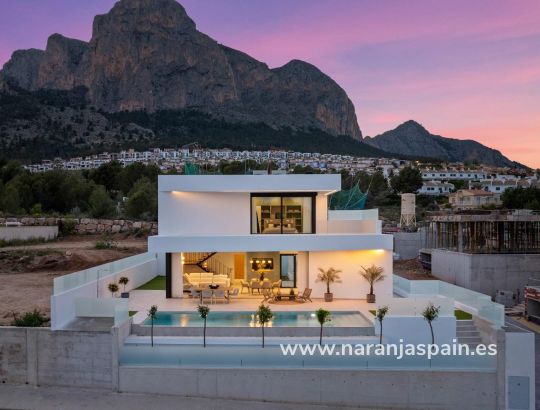 Villa - New build - Polop - Urbanizaciones