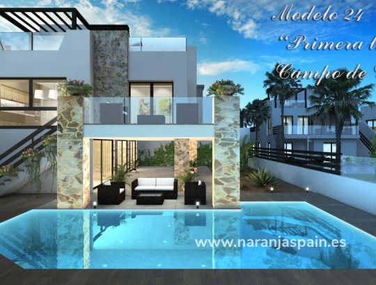 Villa - New build - Рохалес - La Marquesa