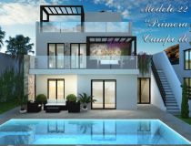 Villa - New build - Рохалес - NB-91038