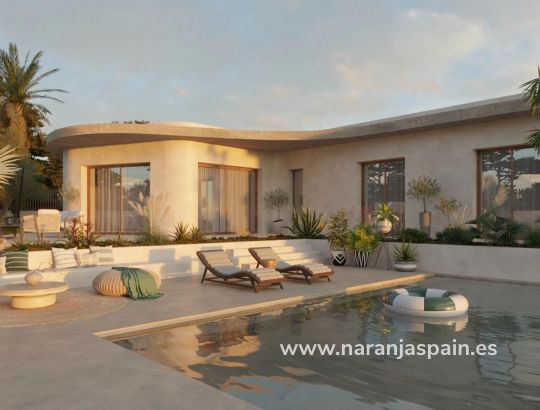 Villa - New build - San Fulgencio - La Escuera