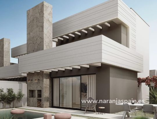 Villa - New build - San Juan de los Terreros - Las Mimosas