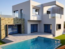 Villa - New build - Сан Мигуель де Салинас - NB-97769