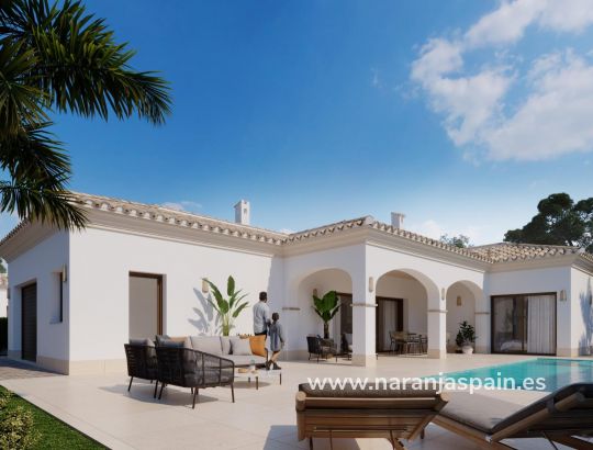 Villa - New build - San Pedro del Pinatar - Lo Pagan