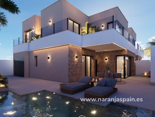 Villa - New build - San Pedro del Pinatar - Los Antolinos