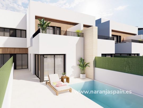 Villa - New build - Santiago de la Ribera - Santiago De La Ribera