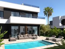 Villa - New build - Сюудад Кесада - NB-36451
