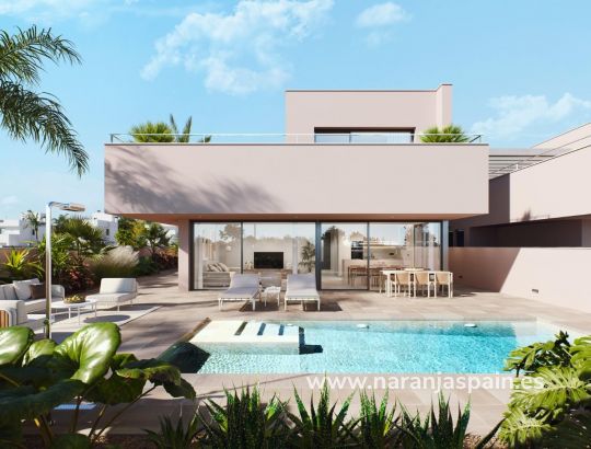 Villa - New build - Torre Pacheco - Roldán