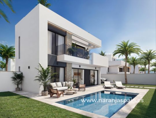 Villa - New build - Torre Pacheco - Santa Rosalia Lake And Life Resort