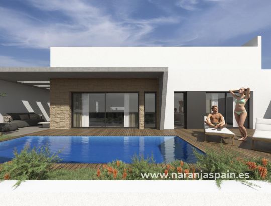 Villa - New build - Torrevieja - Sector 25