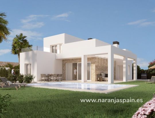 Villa - Ny bolig - Algorfa - La Finca Golf