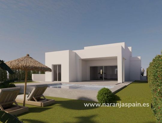 Villa - Ny bolig - Algorfa - La Finca Golf