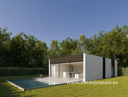 Villa - Ny bolig - Benidorm - Urbanizaciones