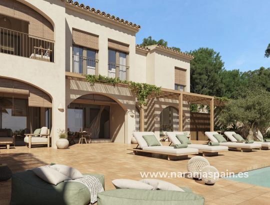 Villa - Ny bolig - Benissa - La Fustera