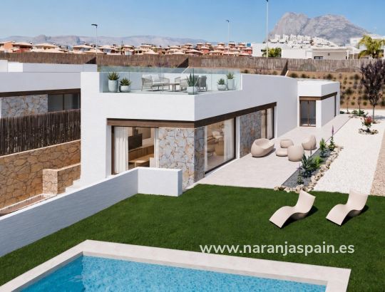 Villa - Ny bolig - Finestrat - Balcón De Finestrat