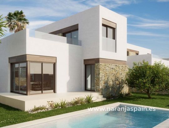 Villa - Ny bolig - Finestrat - Balcón De Finestrat