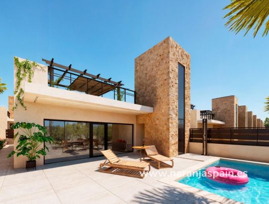 Villa - Ny bolig - Fuente Álamo - La Pinilla