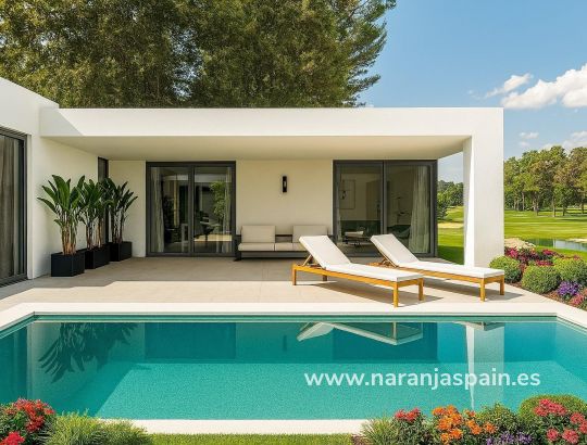 Villa - Ny bolig - Hondon de las Nieves - Urbaniz La Montañosa