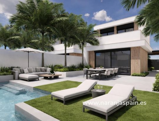 Villa - Ny bolig - Los Alcázares - Serena Golf