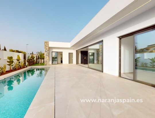 Villa - Ny bolig - Los Alcázares - Serena Golf