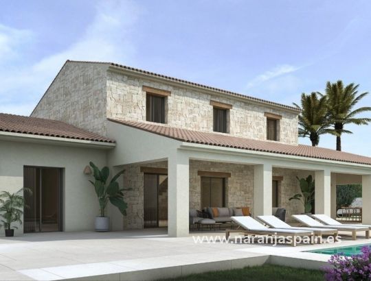 Villa - Ny bolig - Moraira - Moraira