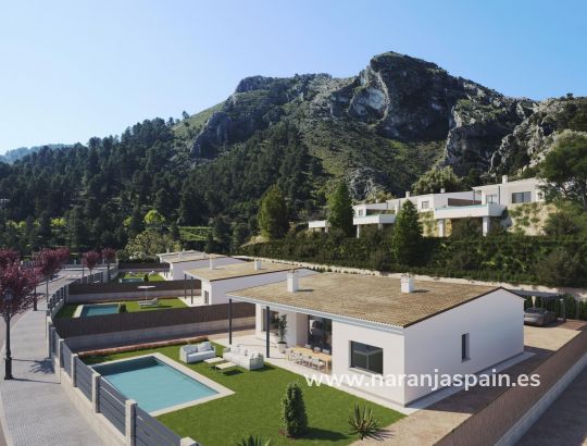 Villa - Ny bolig - Penaguila - El Olivar