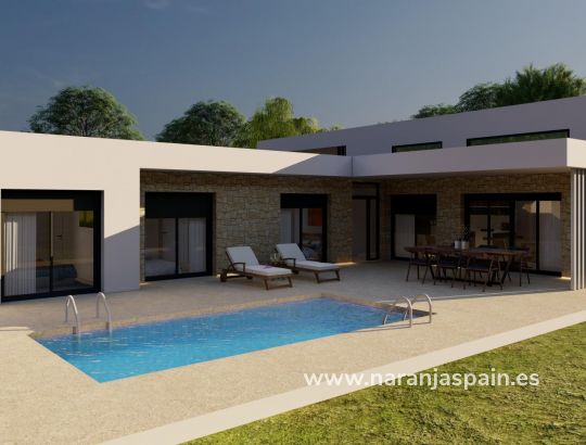 Villa - Ny bolig - Pinoso - Campo