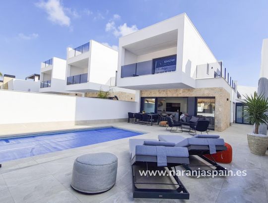 Villa - Ny bolig - San Pedro del Pinatar - Los Antolinos