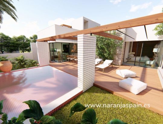 Villa - Ny bolig - Torre Pacheco - El Alba