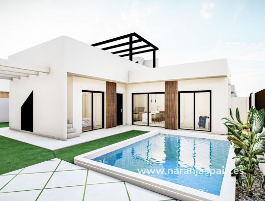 Villa - Ny bolig - Torre Pacheco - Roldán
