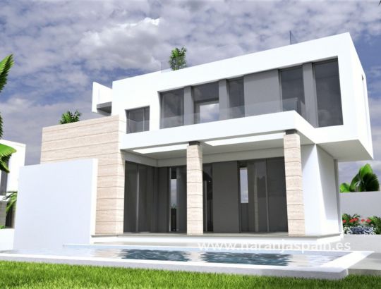 Villa - Ny bolig - Torrevieja - Aguas nuevas 1