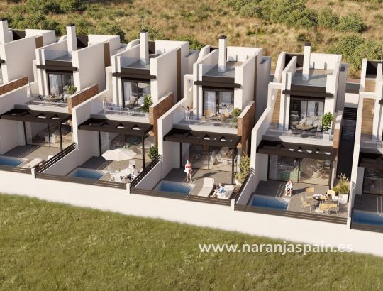 Villa - Ny bolig - Torrevieja - aguas nuevas